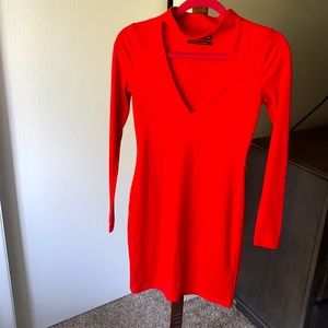 Beautiful urban outfitters mini coral dress